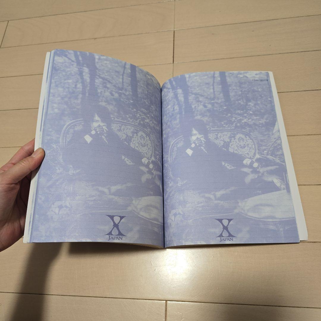 X Japan ノート1997　ヴィンテージ　骨董品