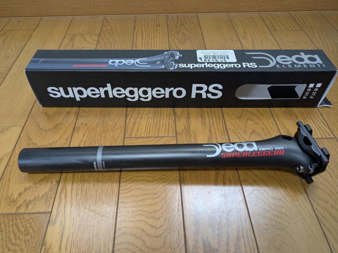 Deda superleggero RS シートポスト 31.6mm x 350