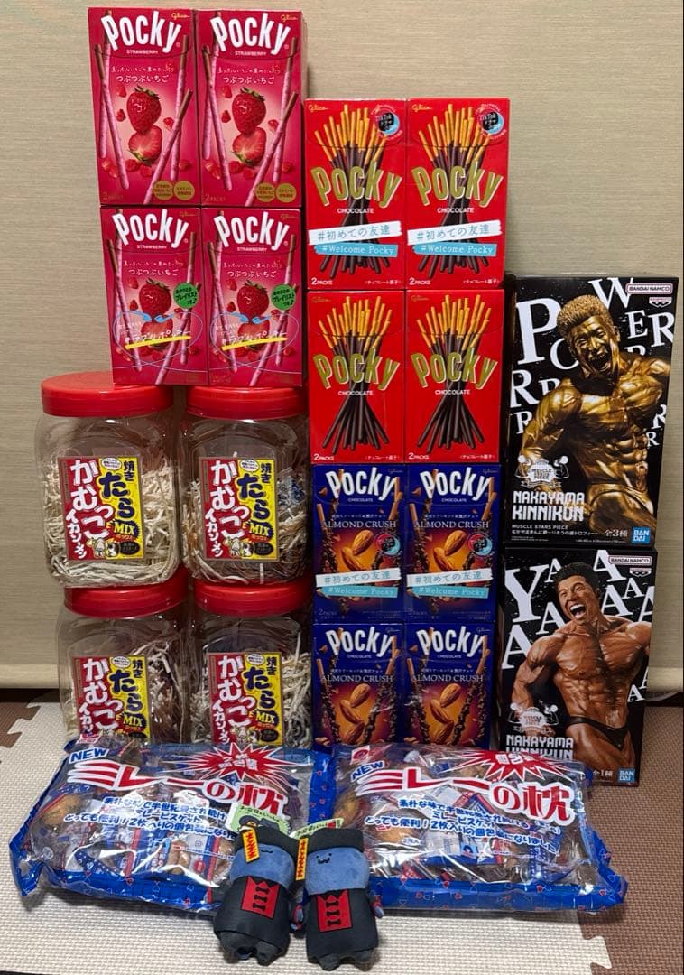 ☆すらいむ☆ イカソーメン　ミレー　ポッキー他　まとめ売り
