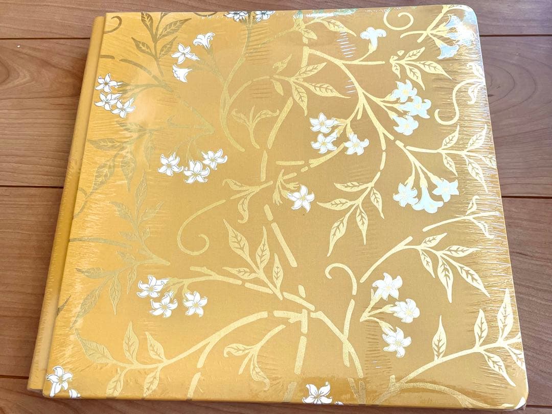 クリエイティブメモリーズ 12インチアルバムカバーアールヌーヴォー、台紙セット