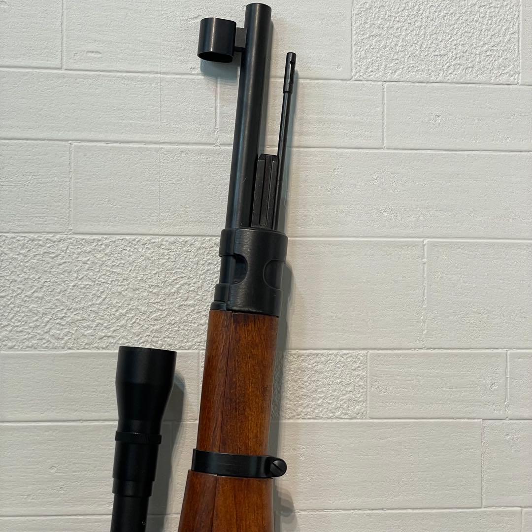 タナカ　kar98k マウンテントゥルーパー　Gewehr 33/40 盛り盛り