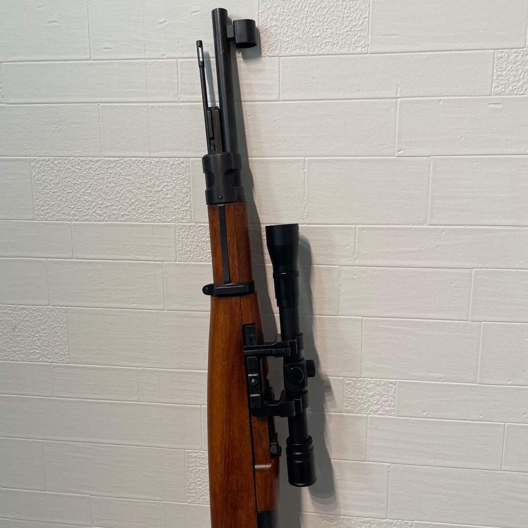 タナカ　kar98k マウンテントゥルーパー　Gewehr 33/40 盛り盛り