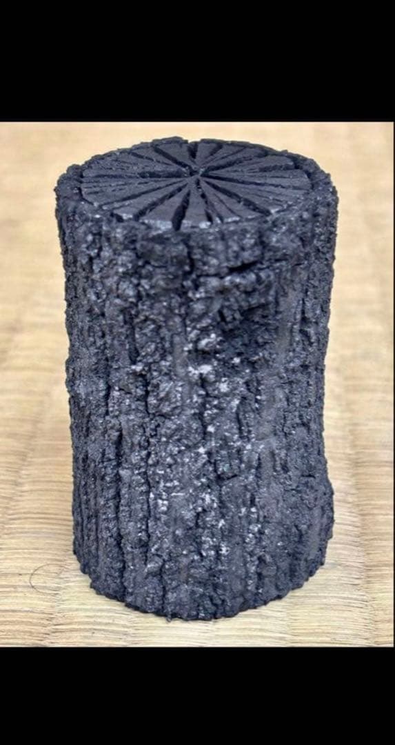 木炭の最高傑作 炭 炉用 丸毬打（ぎっちょ）くぬぎ製 国産 茶道具