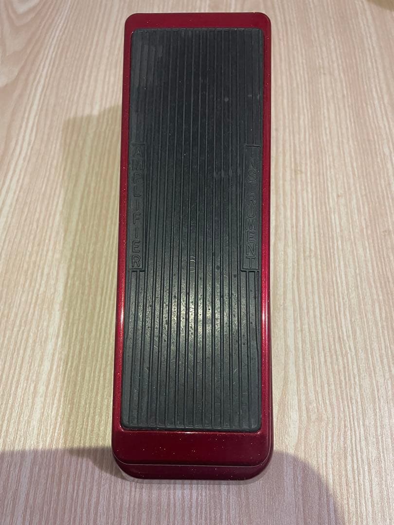 Cry Baby GCB-95 限定レッドカラー Jim Dunlop