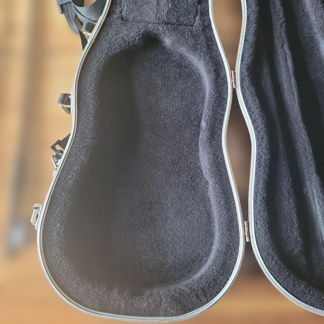 バイオリン3/4本体 木製 弓2本付き