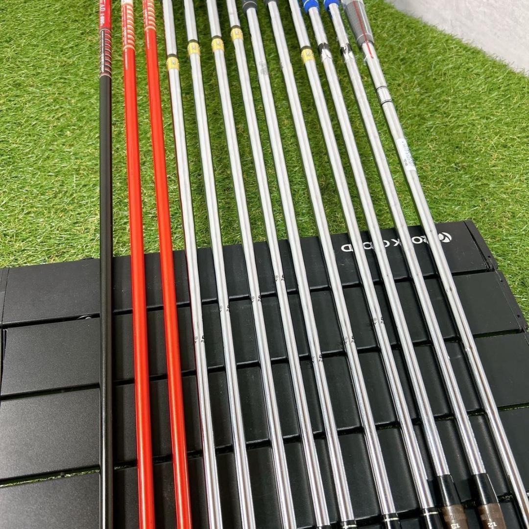 キャロウェイ ゴルフ クラブセット メンズ 13本 初心者 左 S レフティ
