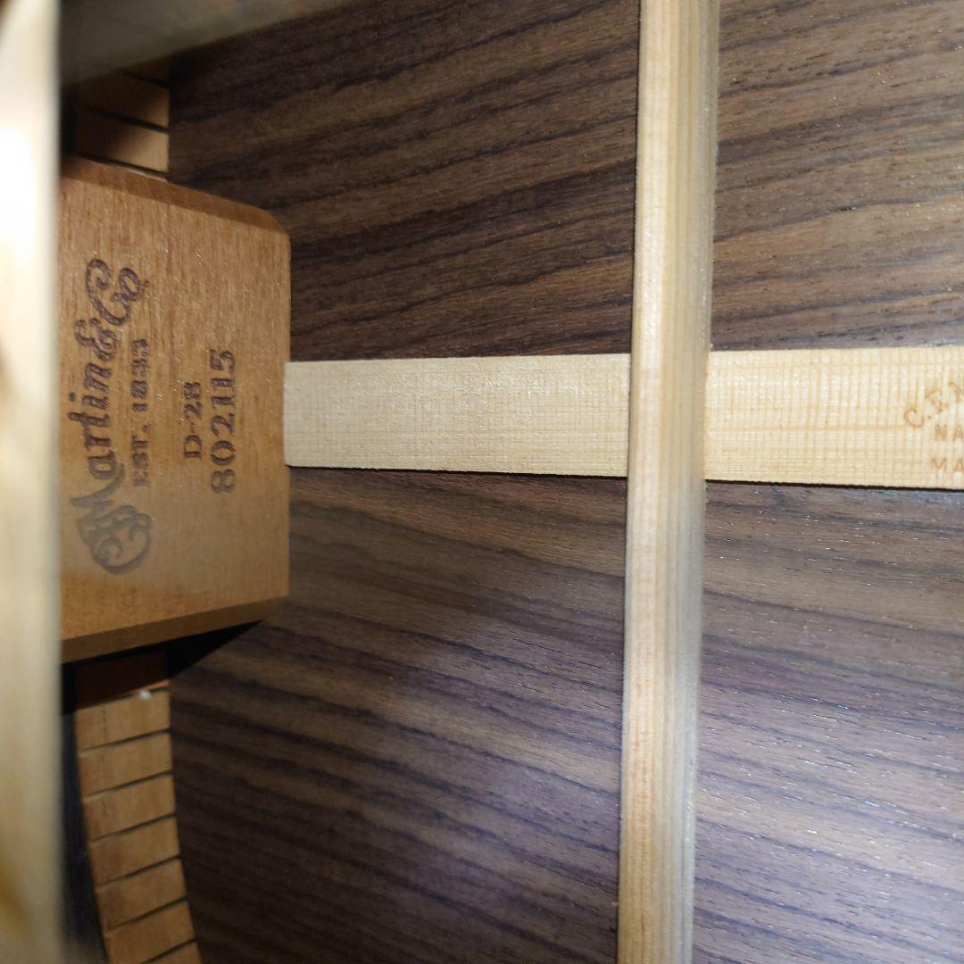 マーチンD-28 アコースティックギター 専用ケース付