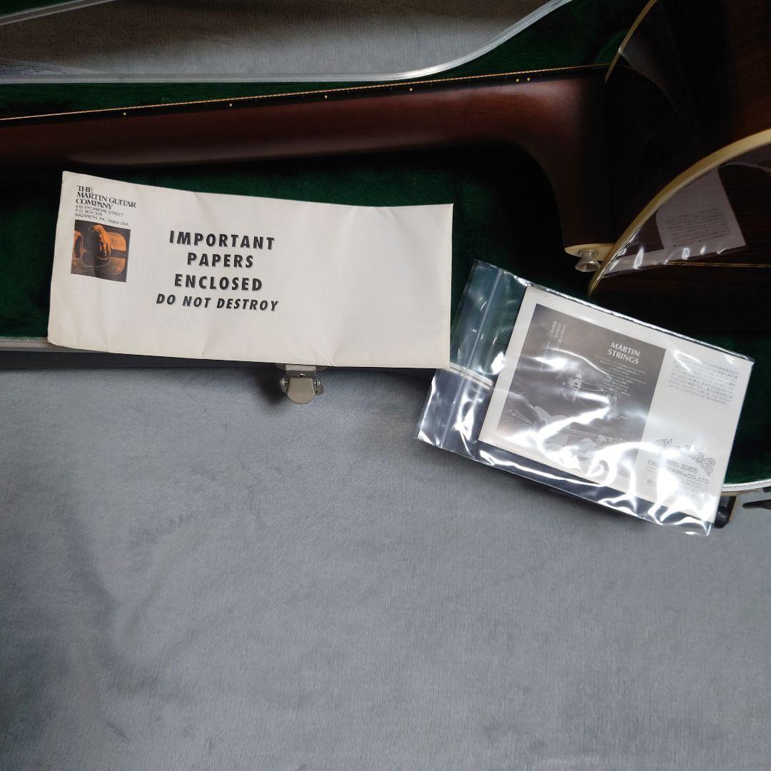 マーチンD-28 アコースティックギター 専用ケース付