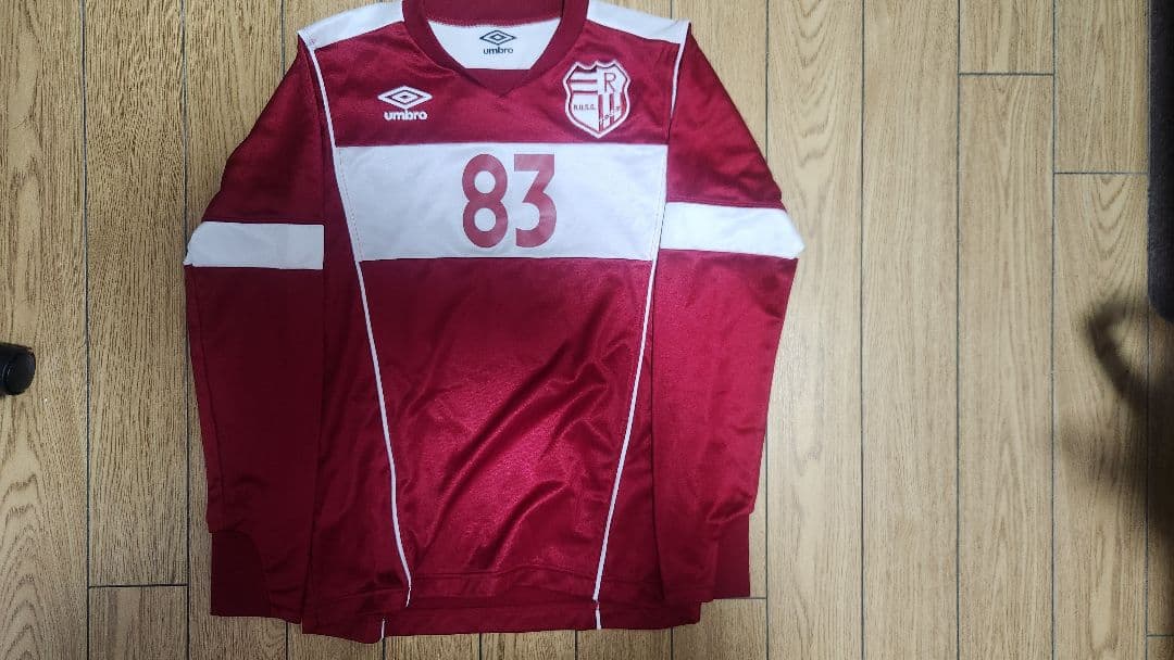 Umbro サッカーシャツ(旧立命館大学体育会系サッカーユニフォーム） サイズM