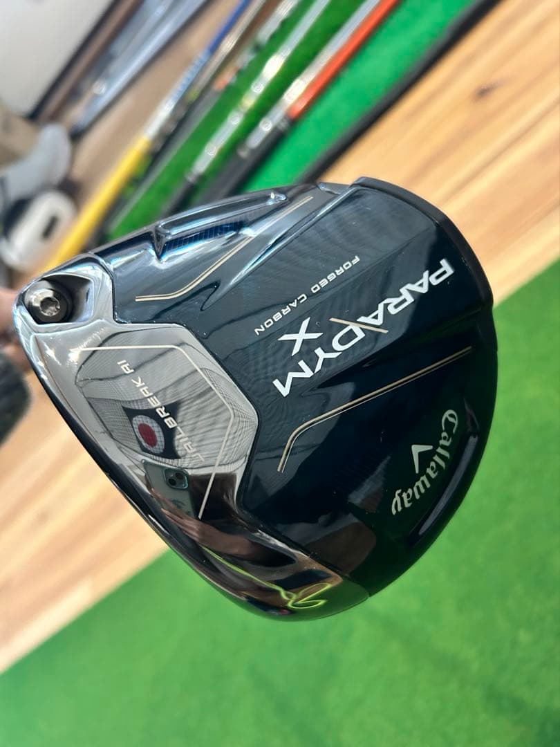 【人気】パラダイムX ドライバー10.5° スピエボS