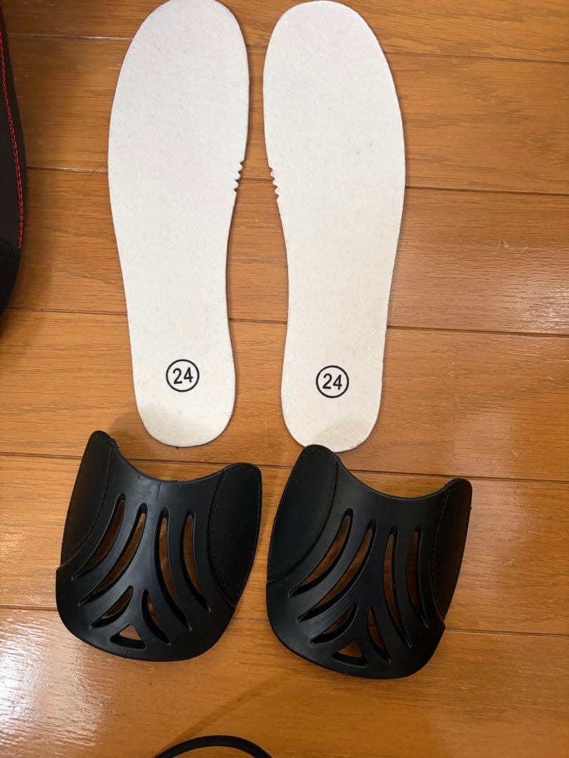 新品REXXAM REVO 120 S スキーブーツ ネイビー　24-24.5