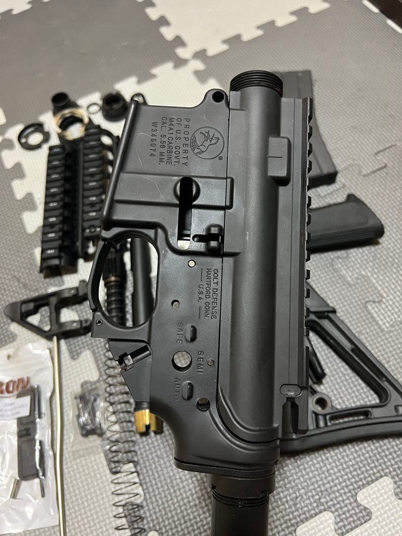 東京マルイ製 M4 MWS 外装パーツセット