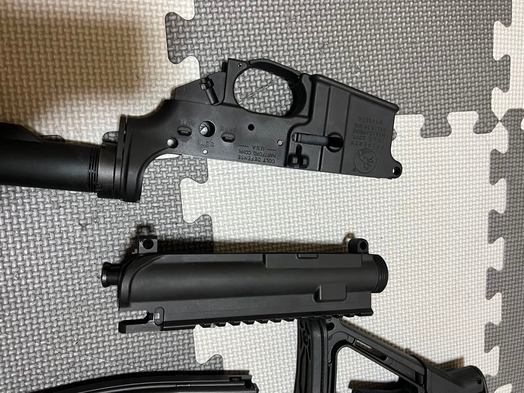 東京マルイ製 M4 MWS 外装パーツセット