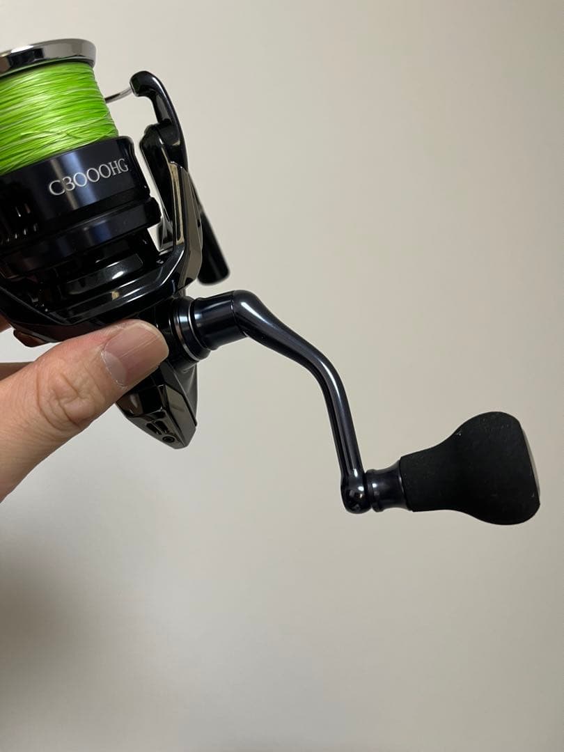 リール SHIMANO 25TWIN POWER XD C3000HG