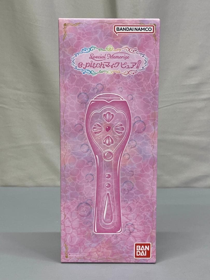 【新品】バンダイ マーメイドメロディー マイクピュア 七海るちあ