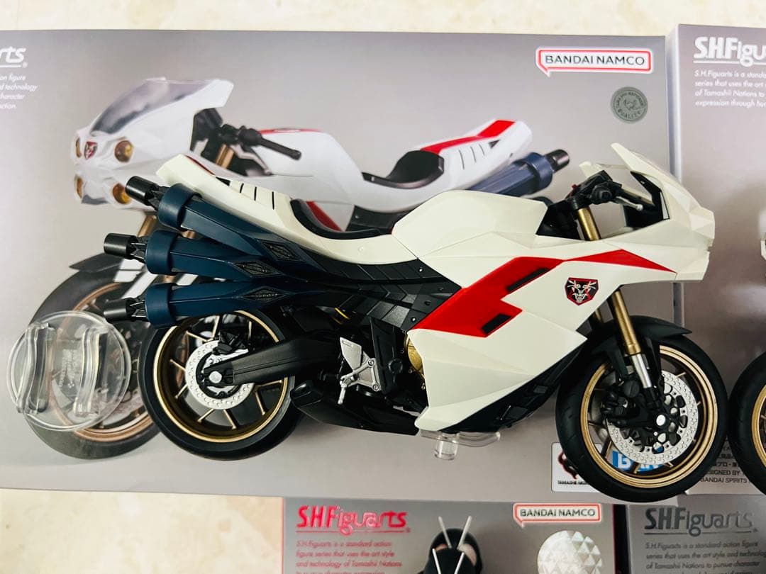 S.H.フィギュアーツ シン仮面ライダー セット