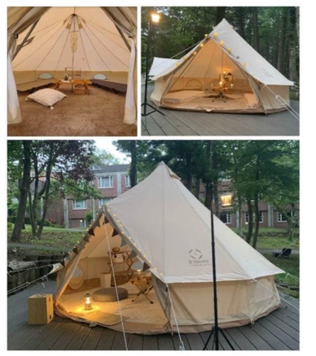 【期間限定お値下げ中】smore bello400 専用グランドシート付き