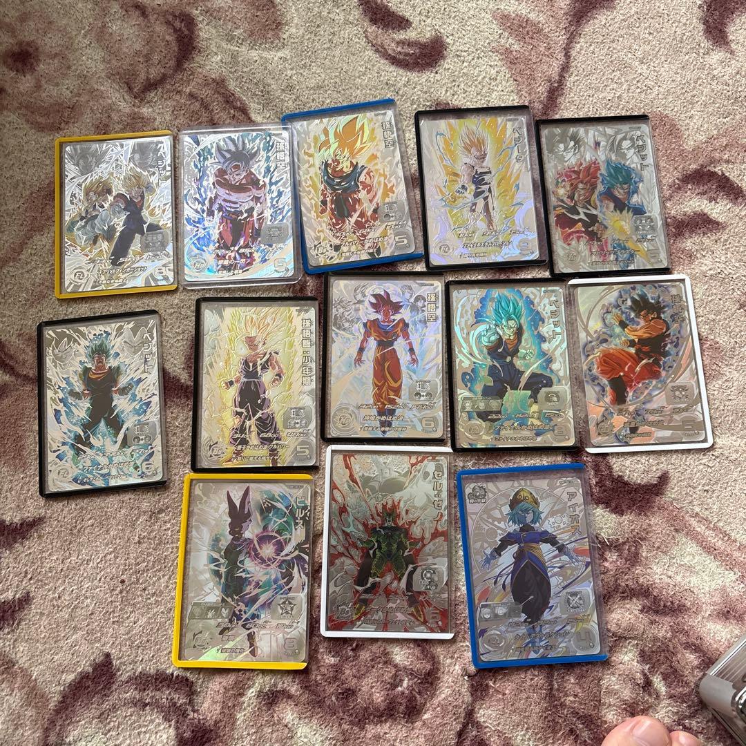 B*読様 スーパードラゴンボールヒーローズまとめ売り