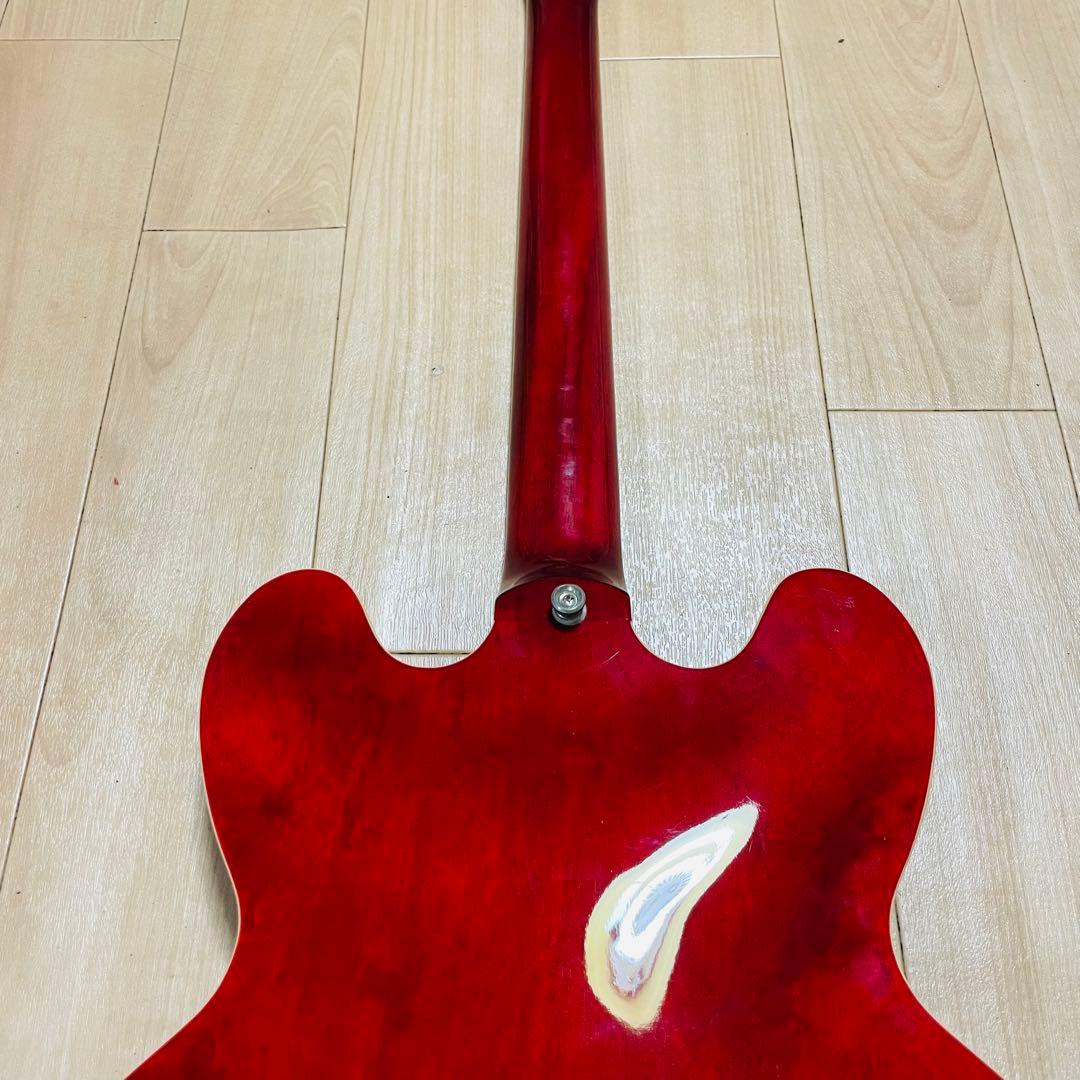Epiphone エピフォン Dot CH セミアコ エレキギター ギグケース付