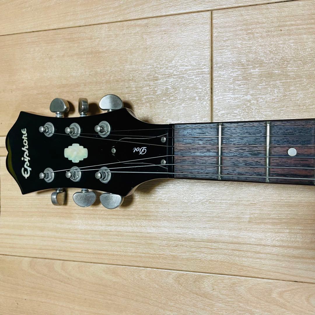 Epiphone エピフォン Dot CH セミアコ エレキギター ギグケース付