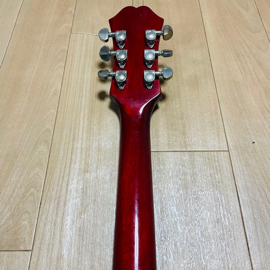 Epiphone エピフォン Dot CH セミアコ エレキギター ギグケース付