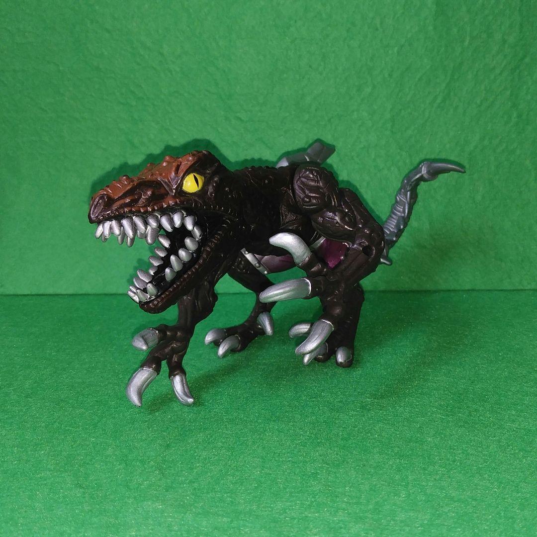 エクストリームダイナソーズ　エビルハックス　フィギュア　マテル　アメトイ