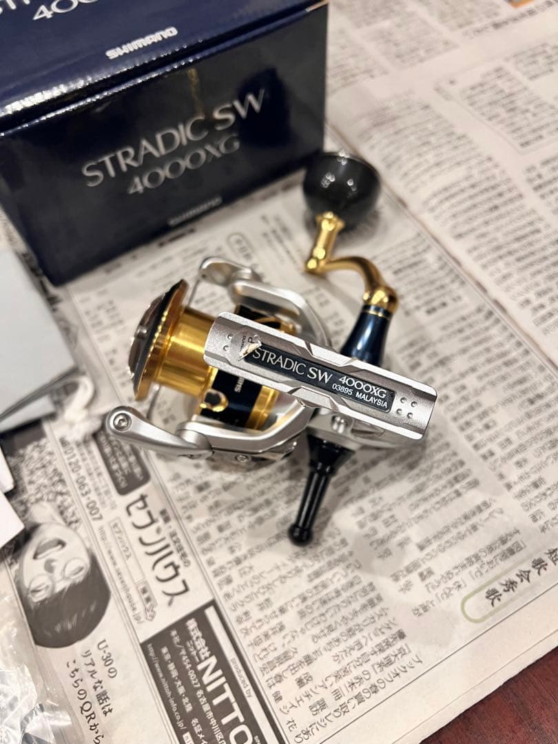 シマノ 18ストラディックSW 4000XG