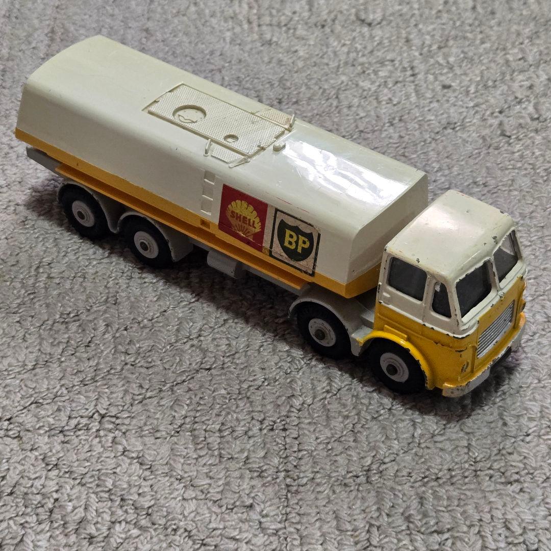 希少　当時物　ディンキートイズ タンクローリー Shell BP