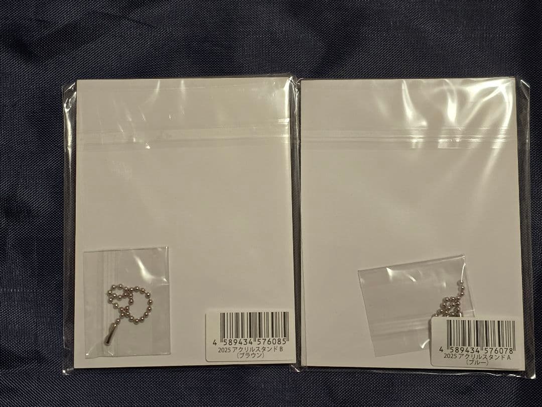 風間俊介　soyokaze　2025年　アクリルスタンド　2種セット