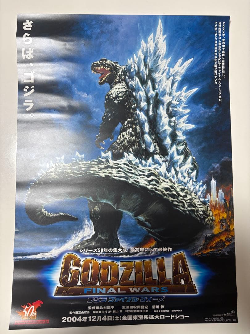 アニメ・ゴジラポスターセット