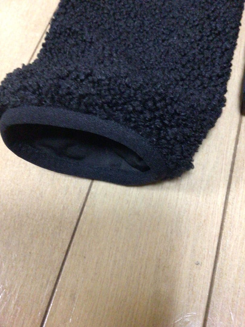 ビバハート　VIVA HEART 新品　ボア中綿トレーナー レディス　黒　38