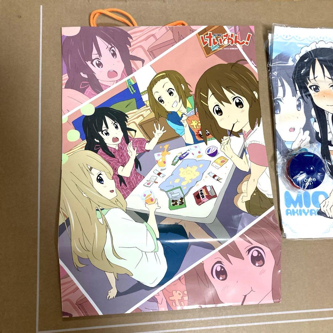 【新品】けいおん!グッズ6点セットまとめ売り