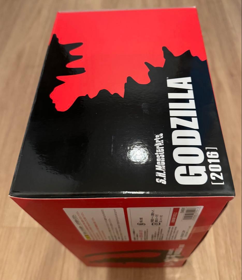 未開封 S.H. MonsterArts シン・ゴジラ (2016)