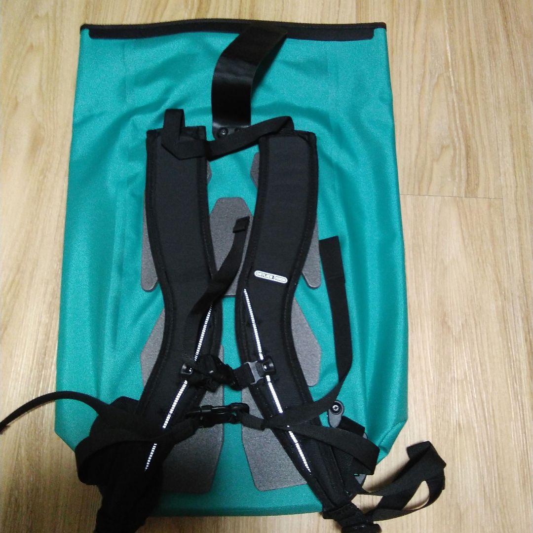 オルトリーブ ORTLIEB 防水バックパック Velocity PS 23L