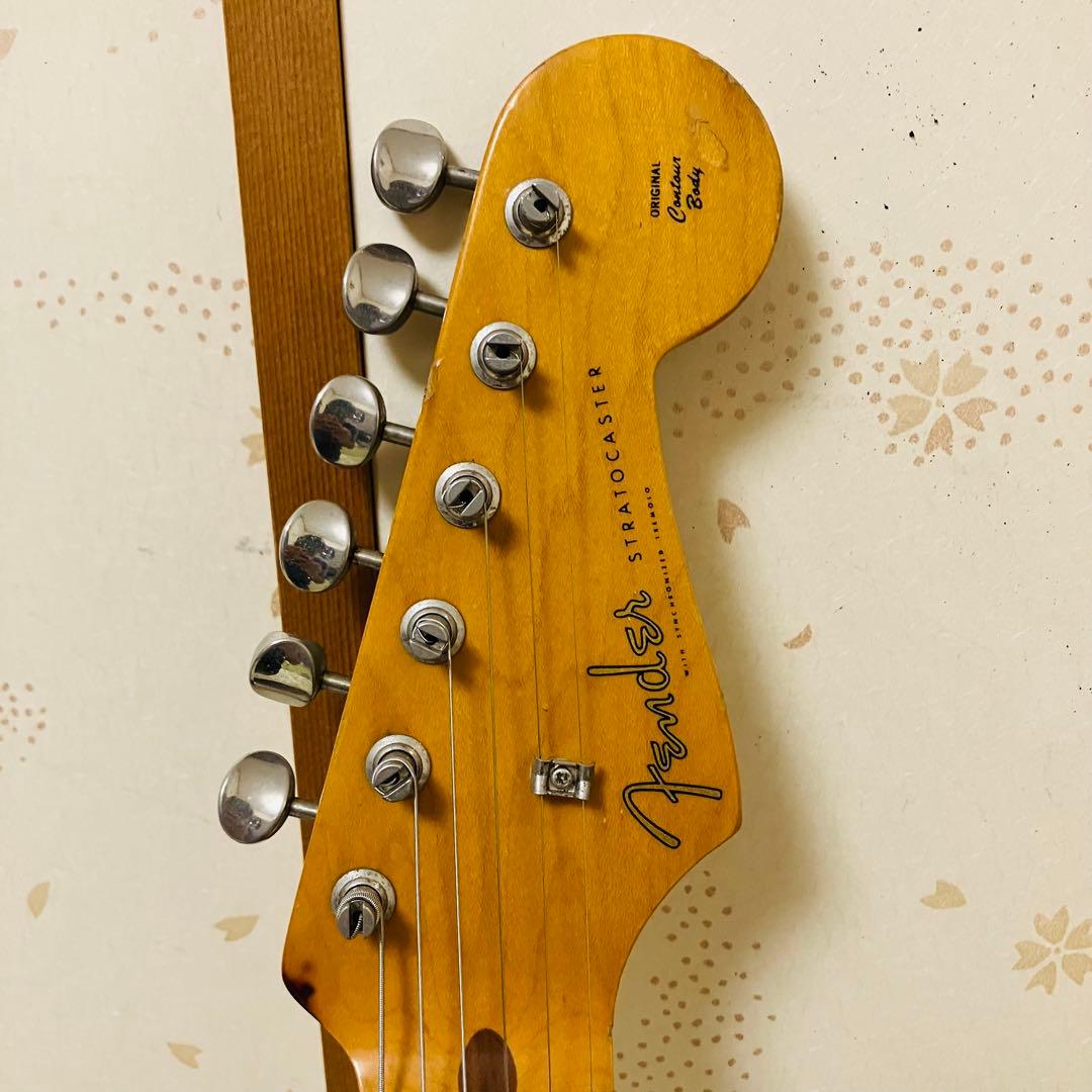 【希少】fender japan STD 54 ソフトケース付
