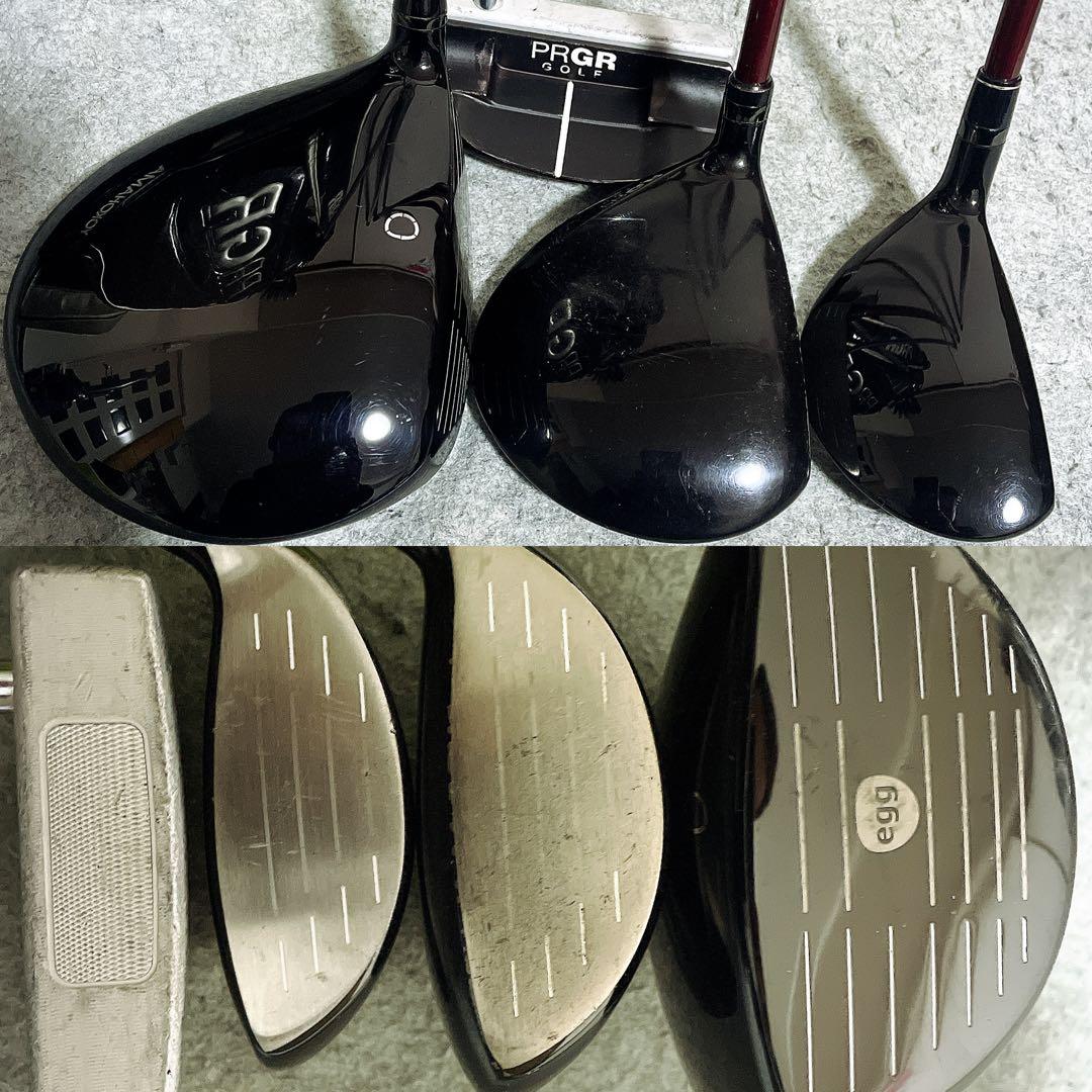 最強性能！定価総額51万円！高級ブランド！豪華13本プロギア完璧なゴルフセット