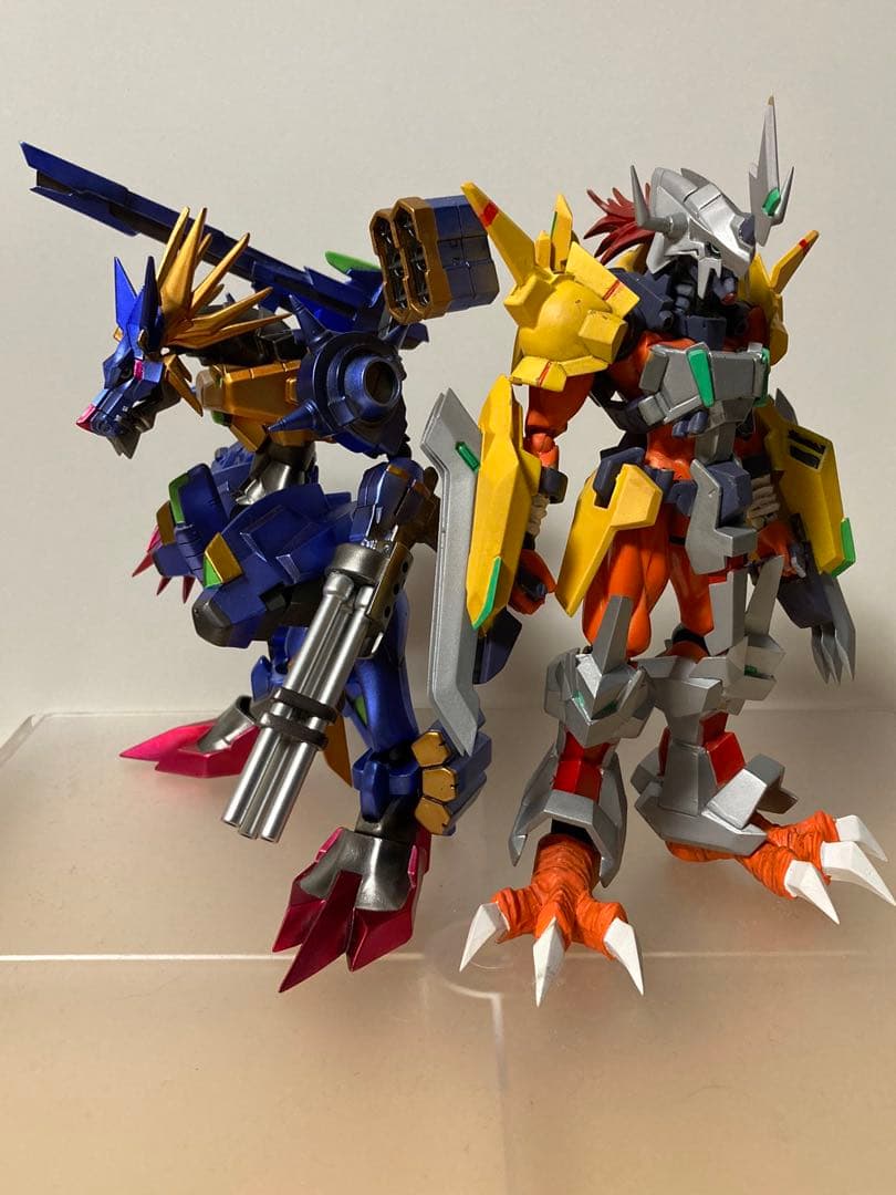 メタルガルルモンx ガレキ　可動フィギュア