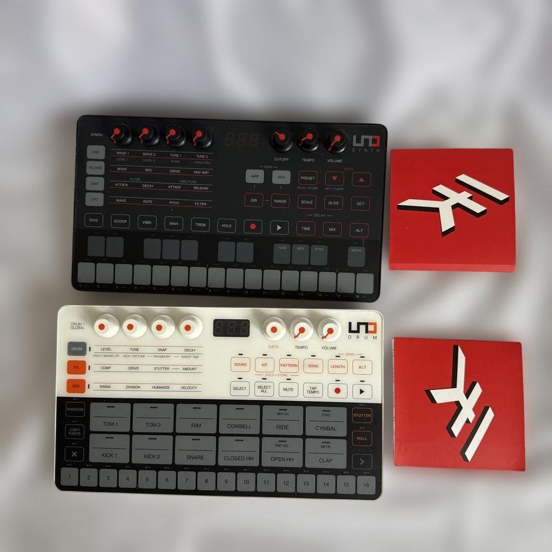 UNO DRUM & UNO SYNTH セット