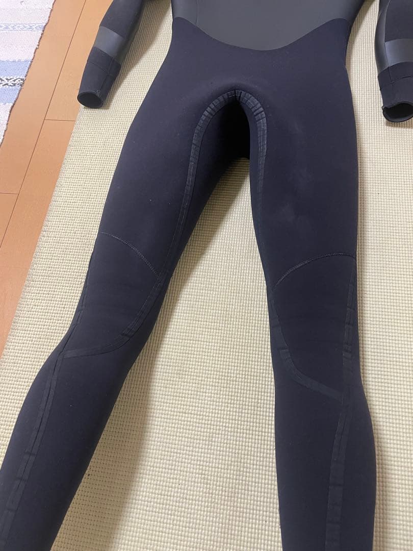 2022FWフルスーツセミドライ4/3mm hybrid u-zip