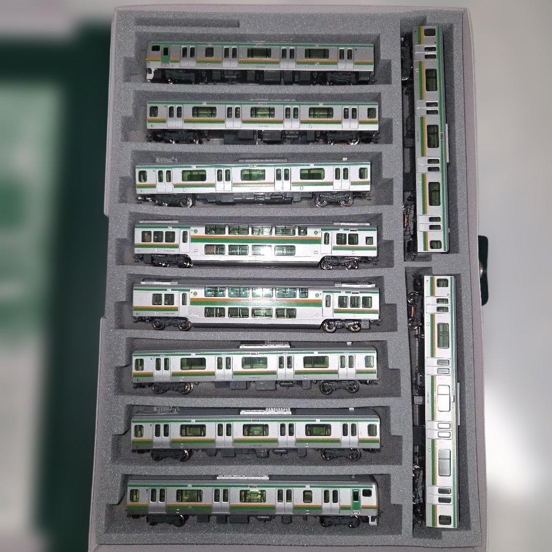 現状品 KATO E231系 東海道線・湘南新宿ライン 10両セット②