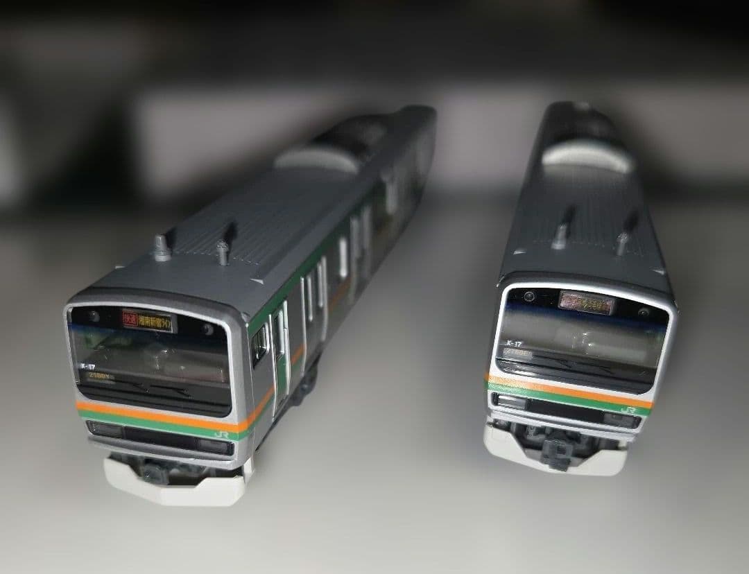 現状品 KATO E231系 東海道線・湘南新宿ライン 10両セット②