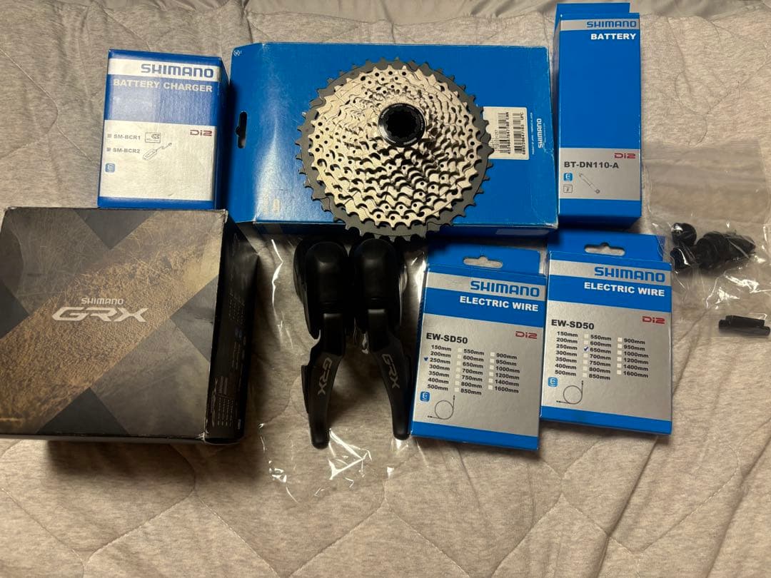 キ*ギ様 【最終値下げ】シマノ GRX Di2 1☓11s グラベルコンポ セッ