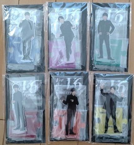 Ｖ６ トニセン カミセン アクリルスタンド 25周年グッズ