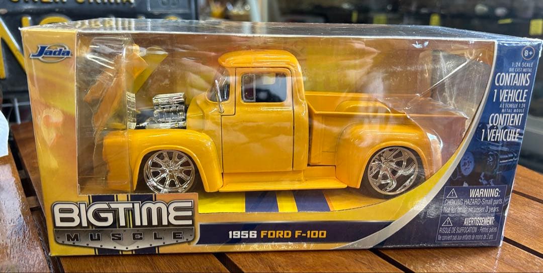 M.H ）新品・保管品JADAジャダトイズ　1956 Ford F-100