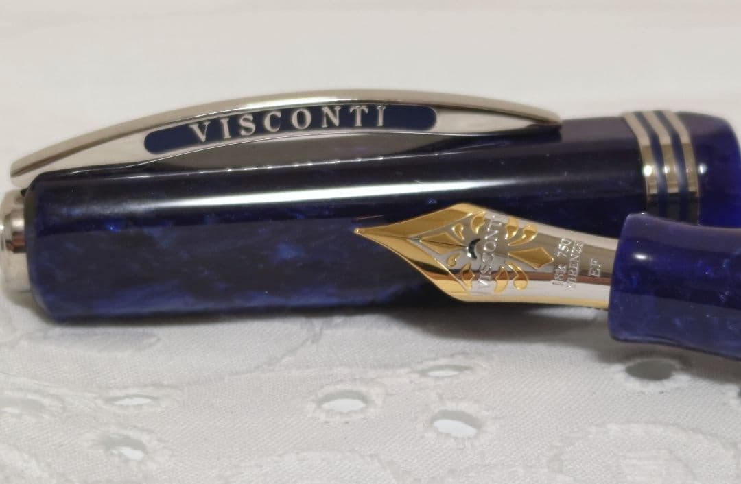 【希少】VISCONTI 万年筆 オペラマスター ガラッスィア 限定120本