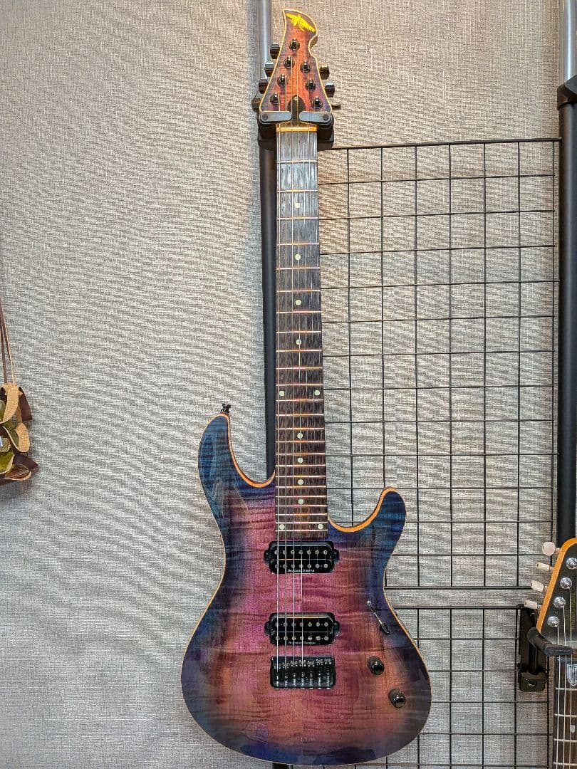 LORECROW LCG-001 ハイエンド7弦 定価30万