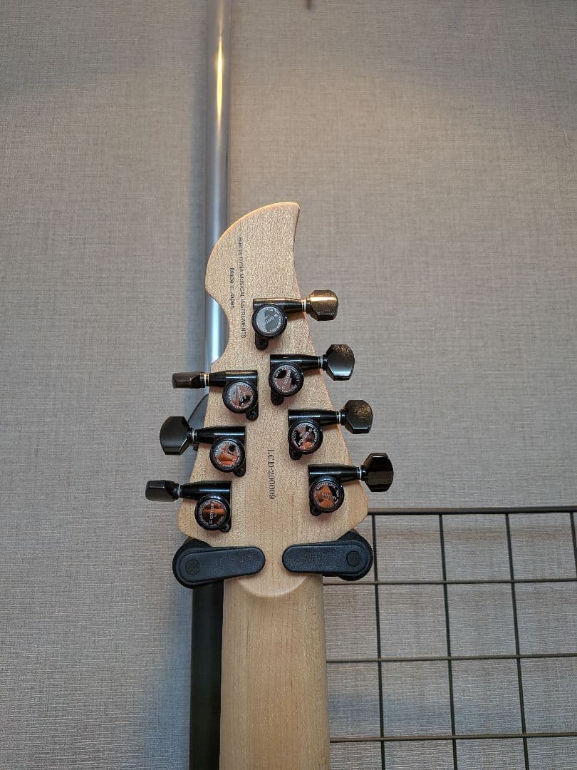 LORECROW LCG-001 ハイエンド7弦 定価30万