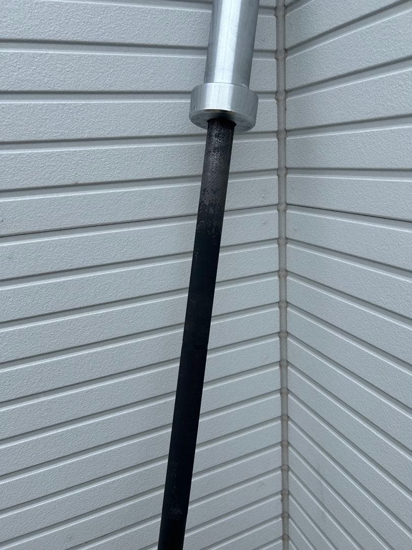 ジムウェイバーベルシャフト長さ220m 穴径50mm/20Kg