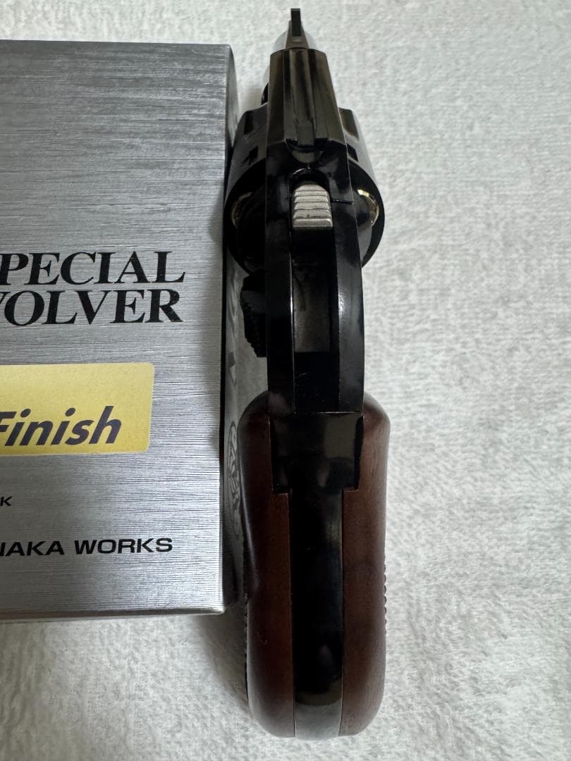 タナカ　M49ボディガード　スチールジュピターフィニッシュ（木製グリ・カスタム）