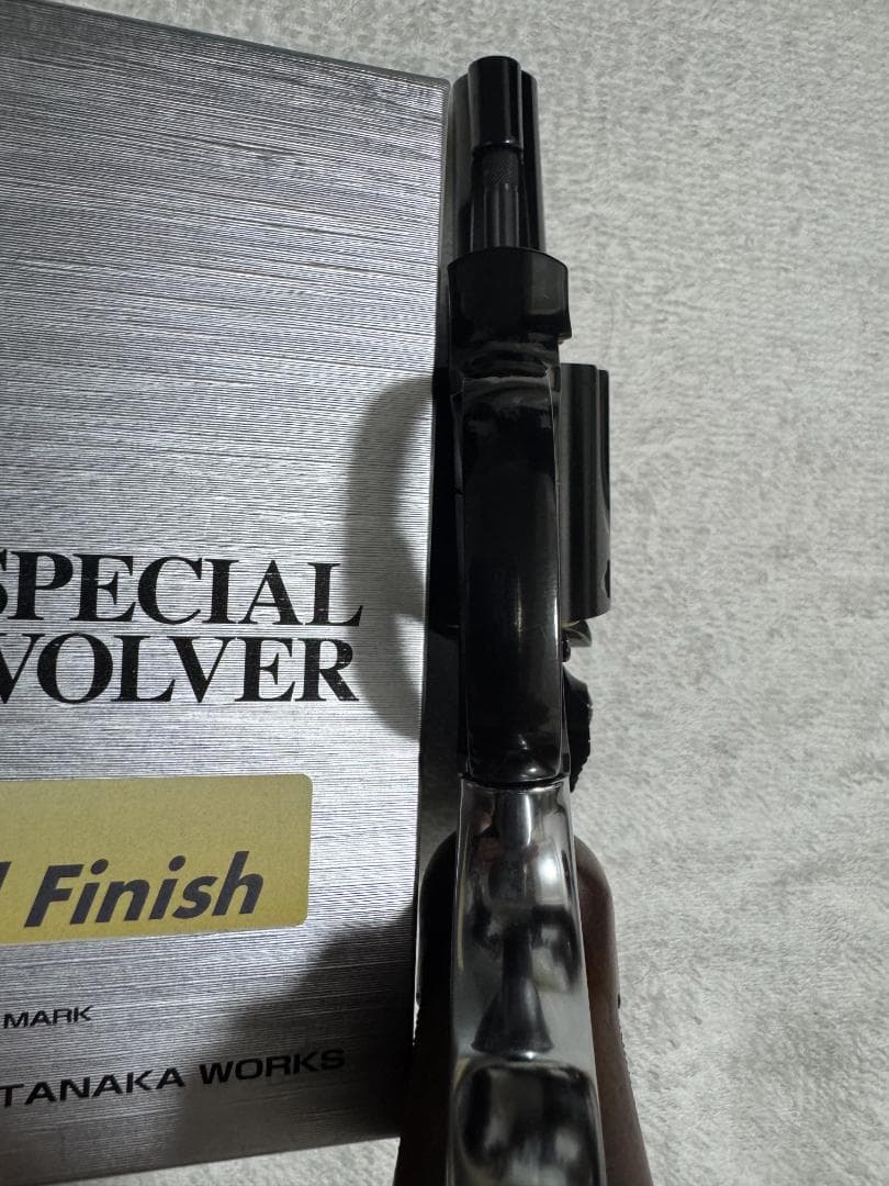 タナカ　M49ボディガード　スチールジュピターフィニッシュ（木製グリ・カスタム）